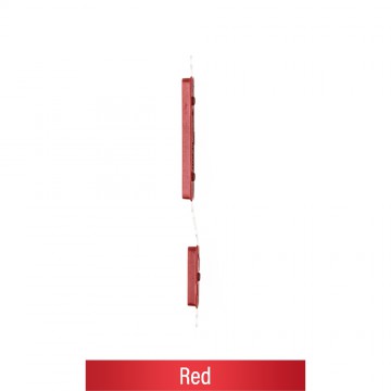 Power & Volume Button Set for Samsung Galaxy A11 A115F-Red