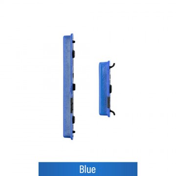 Power & Volume Button Set for Samsung Galaxy A20 A205F-Blue