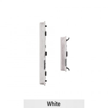 Power & Volume Button Set for Samsung Galaxy A20 A205F-White