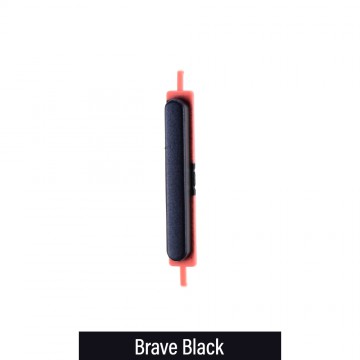 Volume Button for Samsung Galaxy A25 5G A256B-Brave Black