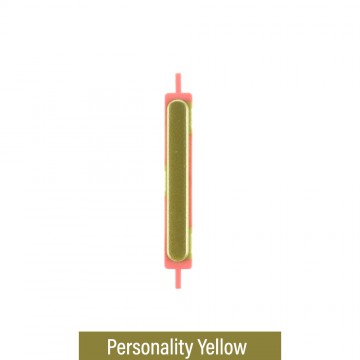 Volume Button for Samsung Galaxy A25 5G A256B-Personality Yellow