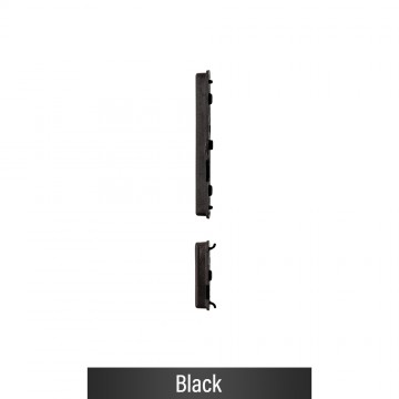 Power & Volume Button Set for Samsung Galaxy A30 A305F-Black