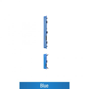 Power & Volume Button Set for Samsung Galaxy A30 A305F-Blue