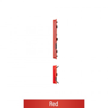 Power & Volume Button Set for Samsung Galaxy A30 A305F-Red