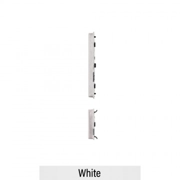 Power & Volume Button Set for Samsung Galaxy A30 A305F-White
