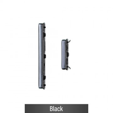 Power & Volume Button Set for Samsung Galaxy A30s A307F / A50s A507F-Black