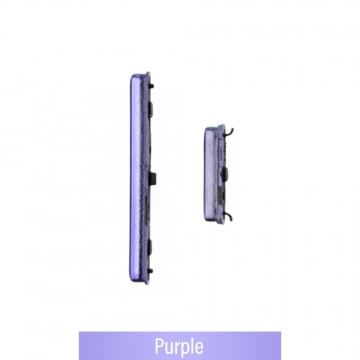 Power & Volume Button Set for Samsung Galaxy A30s A307F / A50s A507F-Purple