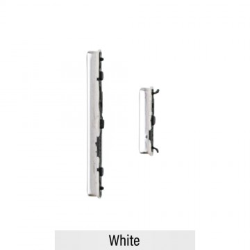 Power & Volume Button Set for Samsung Galaxy A30s A307F / A50s A507F-White
