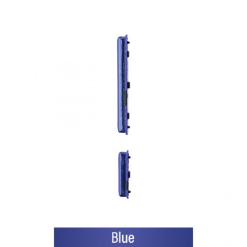 Power & Volume Button Set for Samsung Galaxy A31 A315F-Blue
