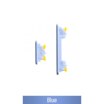 Power & Volume Button Set for Samsung Galaxy A33 5G A336B-Blue