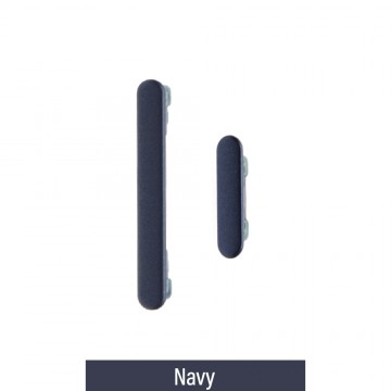 Power & Volume Button Set for Samsung Galaxy A35 5G A356B- Navy