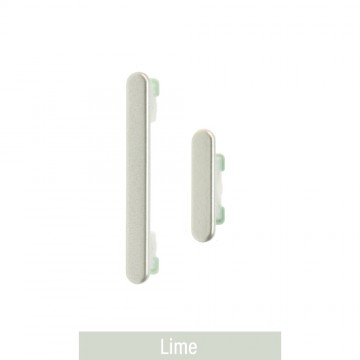 Power & Volume Button Set for Samsung Galaxy A36 5G A366B-Lime