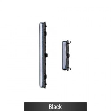 Power & Volume Button Set for Samsung Galaxy A40 A405F-Black
