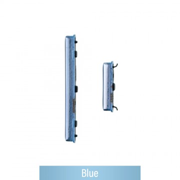 Power & Volume Button Set for Samsung Galaxy A40 A405F-Blue