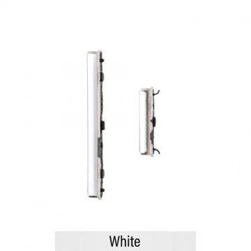 Power & Volume Button Set for Samsung Galaxy A40 A405F-White