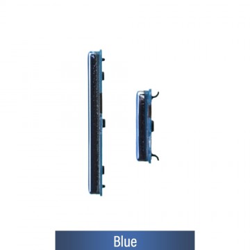 Power & Volume Button Set for Samsung Galaxy A50 A505F-Blue