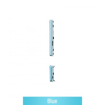 Power & Volume Button Set for Samsung Galaxy A51 A515F-Blue