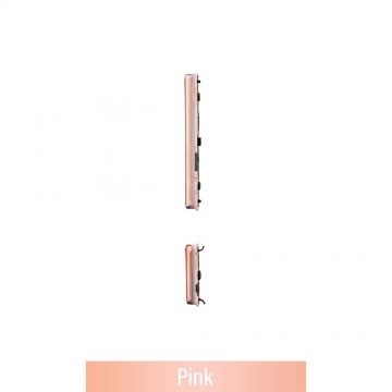 Power & Volume Button Set for Samsung Galaxy A51 A515F-Pink