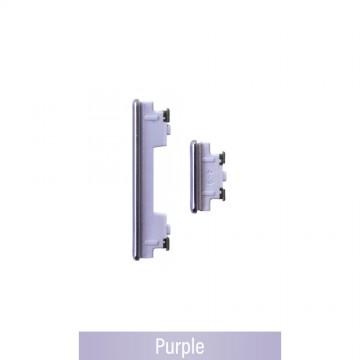 Power & Volume Button Set for Samsung Galaxy A52 A525F / A52 5G A526B-Purple