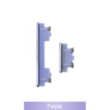 Power & Volume Button Set for Samsung Galaxy A52s 5G A528B-Pruple