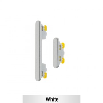 Power & Volume Button Set for Samsung Galaxy A54 5G A546B-White