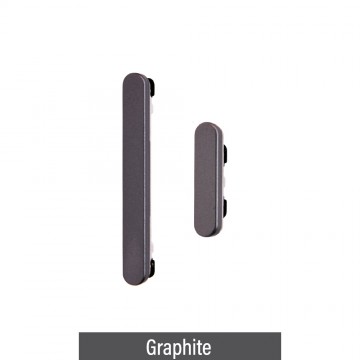 Power & Volume Button Set for Samsung Galaxy A56 5G A566B-Graphite