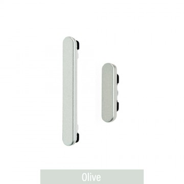 Power & Volume Button Set for Samsung Galaxy A56 5G A566B-Olive