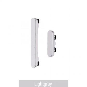 Power & Volume Button Set for Samsung Galaxy A56 5G A566B-Lightgray