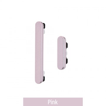 Power & Volume Button Set for Samsung Galaxy A56 5G A566B-Pink