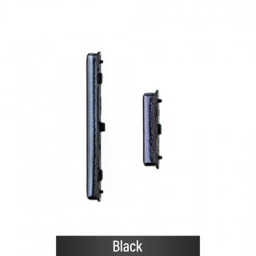Power & Volume Button Set for Samsung Galaxy A70 A705F-Black