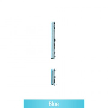 Power & Volume Button Set for Samsung Galaxy A71 A715F-Blue