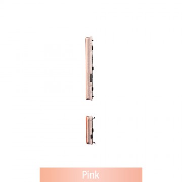 Power & Volume Button Set for Samsung Galaxy A71 A715F-Pink