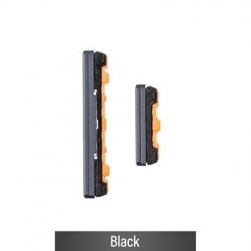 Power & Volume Button Set for Samsung Galaxy A71 5G A716B-Black