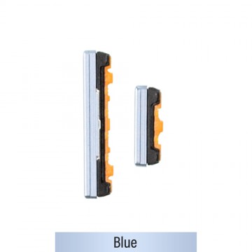 Power & Volume Button Set for Samsung Galaxy A71 5G A716B-Blue