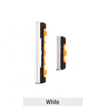 Power & Volume Button Set for Samsung Galaxy A71 5G A716B-White