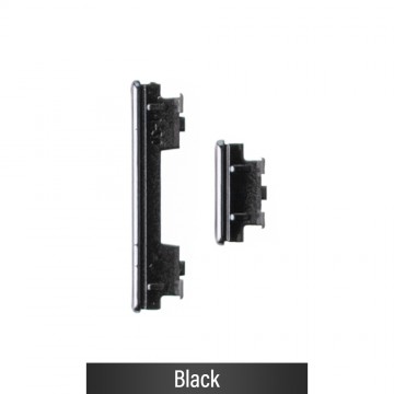 Power & Volume Button Set for Samsung Galaxy A72 A725F-Black