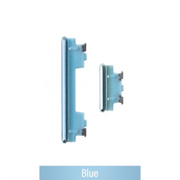 Power & Volume Button Set for Samsung Galaxy A72 A725F-Blue