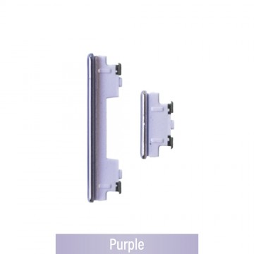 Power & Volume Button Set for Samsung Galaxy A72 A725F-Purple