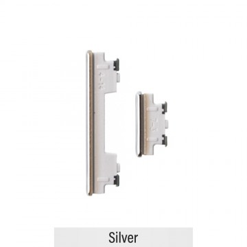 Power & Volume Button Set for Samsung Galaxy A72 A725F-Silver