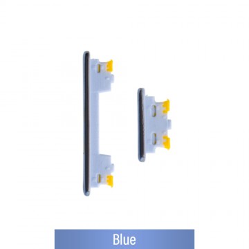 Power & Volume Button Set for Samsung Galaxy A73 5G A736B-Blue