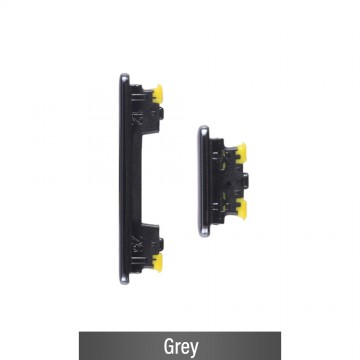 Power & Volume Button Set for  Samsung Galaxy A73 5G A736B-Grey