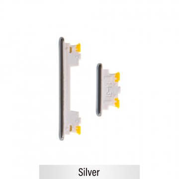 Power & Volume Button Set for  Samsung Galaxy A73 5G A736B-Sliver