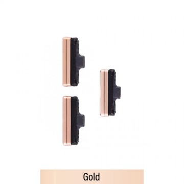 Power & Volume Button Set for Samsung Galaxy A80 A805F-Gold