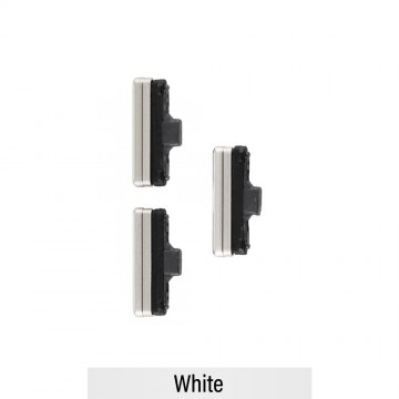 Power & Volume Button Set for Samsung Galaxy A80 A805F-White
