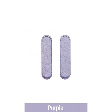 Volume Button Set for iPad Air 5 (2022) / Air 11 (2024) / (2025) / Air 13 (2024) / (2025)-Purple