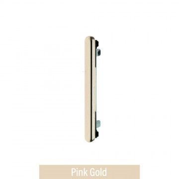 Power Button and Volume Button Side Button for Samsung Galaxy Z Flip4 F721B-Pink Gold