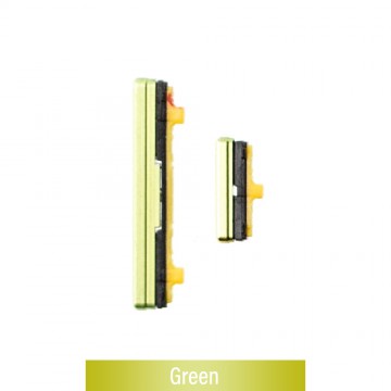 Power & Volume Button Set for Samsung Galaxy Fold F900F-Green