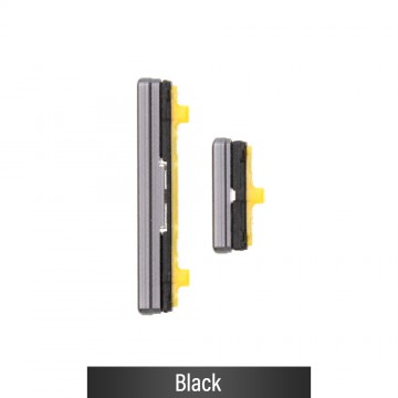 Power & Volume Button Set for Samsung Galaxy Fold 5G F907B-Black