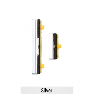 Power & Volume Button Set for Samsung Galaxy Fold 5G F907B-Silver