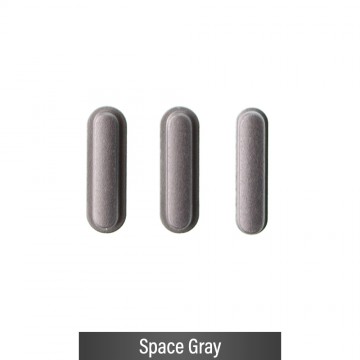 Power & Volume Button Set for iPad 10.2 (2019) / (2020) / (2021)-Space Gray